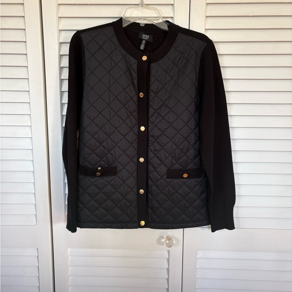 Jones New York signature sweater jacket